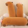 Cute and Cute Capybara Doll Plush Toy Capi Bala Long Pillow Bedside Pillow Leg Pillow
