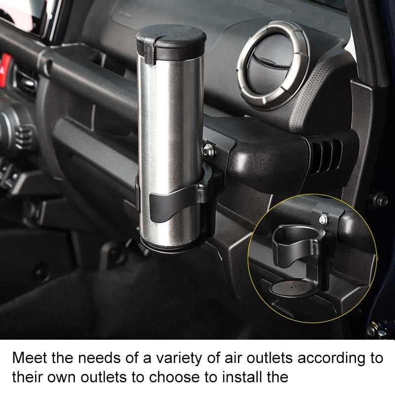 Многофункциональный держатель для стакана воды, кронштейн, стойка, опора для Suzuki Jimny 2019, аксессуары для интерьера