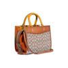 Coach Сумка-тоут через плечо Rogue 25 Signature Jacquard Vintage Textile Женские сумки Коричневый Мультиколор C6444-B4TA7