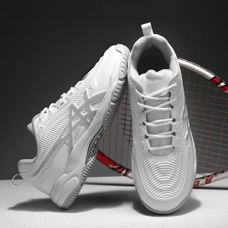 Унисекс Любители Бадминтон Обувь Кроссовки Профессиональная Волейбольная Обувь Спортивная Дышащая Обувь Женщины Мужчины Кроссовки Бадминтон