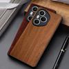 Для Honor 400 200 Pro Smart Lite Чехол capa coque простой стильный с деревянным узором из ПУ кожи чехол для телефона funda