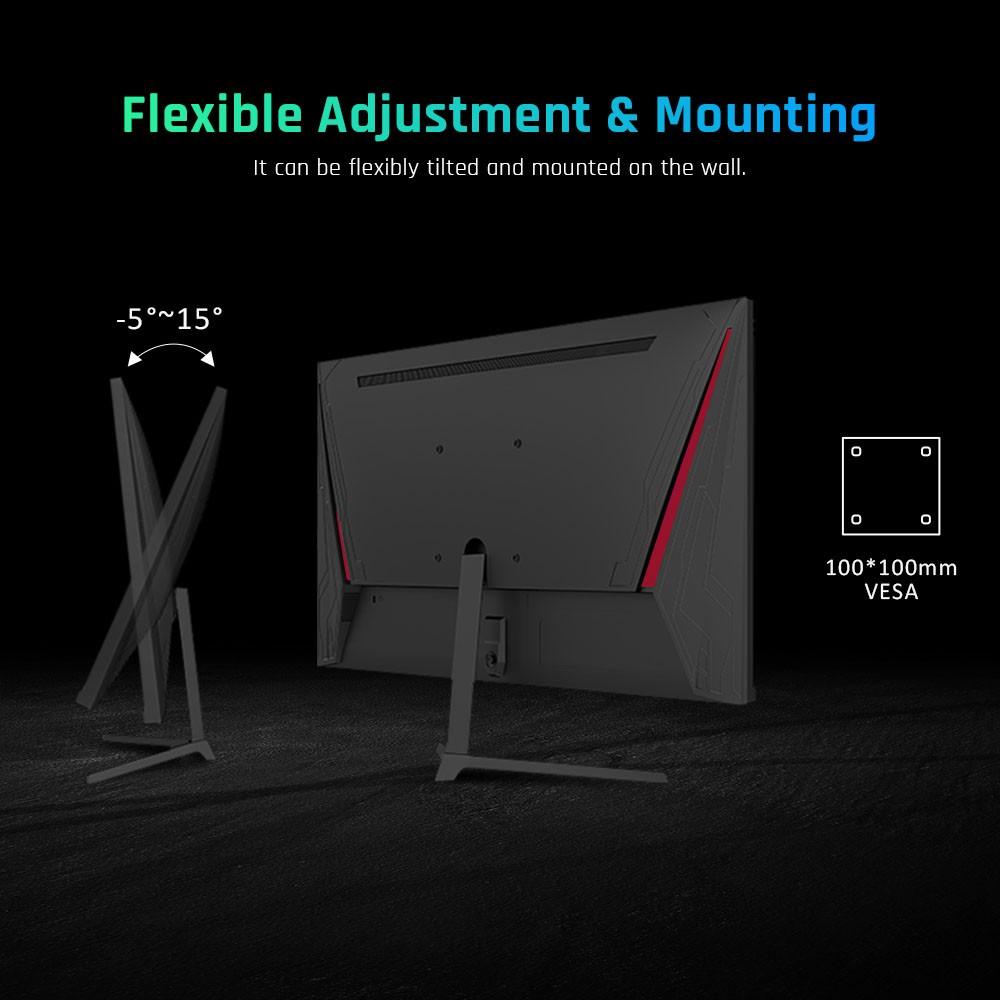 Обновленный: Игровой монитор KTC H24T09P, 24 дюйма, 1920x1080, 165 Гц