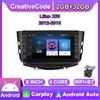 8 дюймов для Lifan X60 2012-2016 с кнопкой Android автомобильный радиоприемник мультимедийный плеер навигация стерео GPS 2 Din Carplay 2 + 32 ГБ