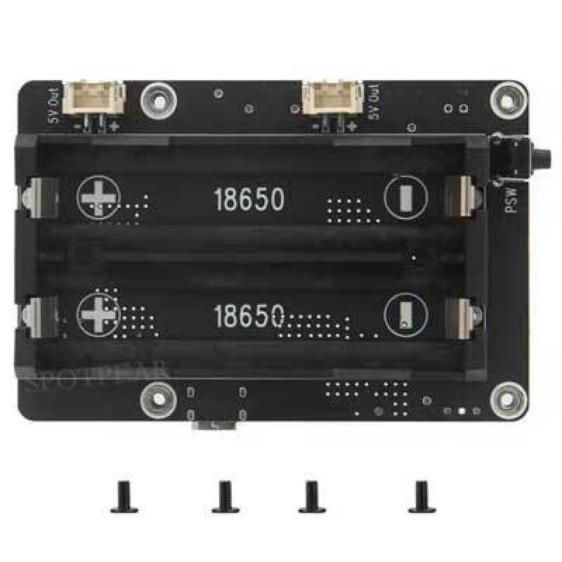 X1200 Плата расширения управления питанием ИБП для Raspberry Pi 5 Модуль источника бесперебойного питания 18650