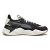 Puma Rs-X Fabric Synthetic Leather Comfortable Shock Absorbing Wear Resistant Low Top Lifestyle Casual Shoes Unisex Casual Shoes Black White 391176-04