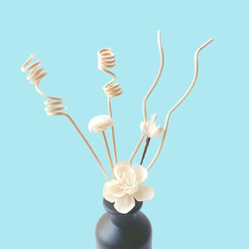 Supplies No Fire Aroma Diffuser Stick Flower Aromatherapy Rattan Fireless Vine Branch Reed Diffuser