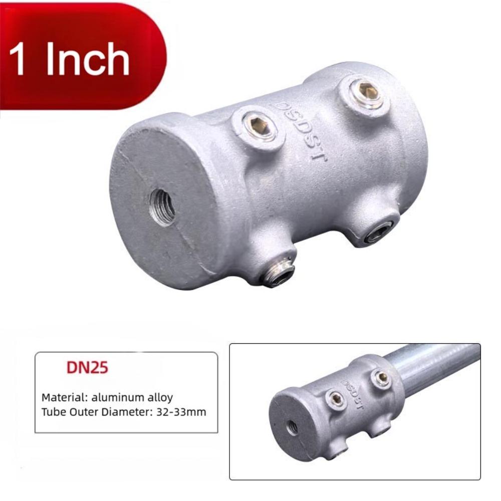 1\2''/3\4"/1'' Frame Fasteners Fixed Buckle Circular Pipe Connector Pipe Fitting Connector Pipes