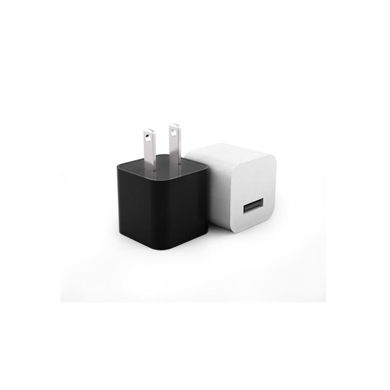 Зарядное устройство 5В1А USB Мини-зарядная головка 5В Портативная дорожная зарядная головка