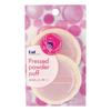KAI Pressed Face Powder Puff HL0352 2pcs