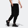 adidas Трикотажные брюки мужские черные HN9005