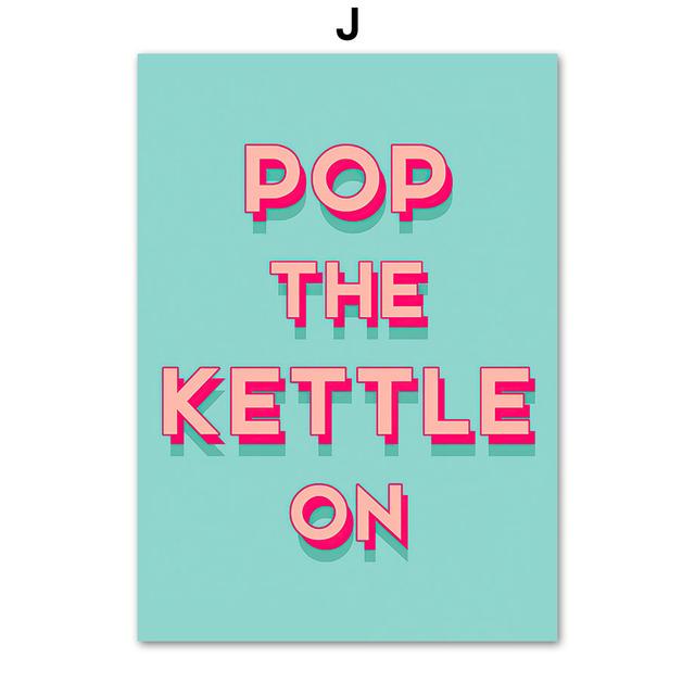 Wild Leopard Tiger Rainbow Girl Power Lips Vase Flower Wall Art Canvas Painting Nordic Poster Wall Picture For Living Room Decor No Frame