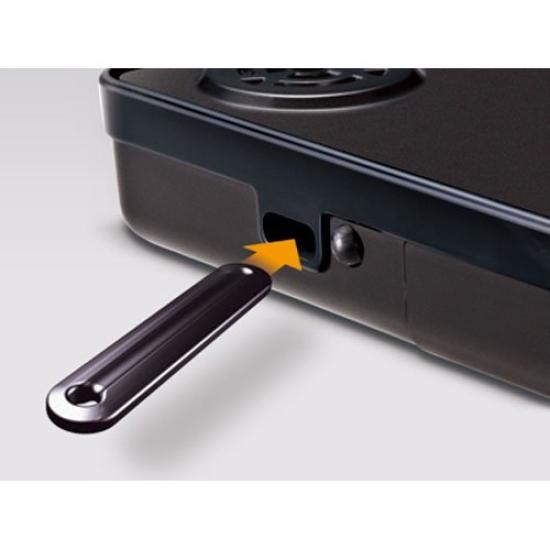 Carmate Автосигнализация Ночной Сигнал Тревоги EX Черный SQ70