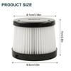 #DCV5011H Filter 20V 2pcs Accessories Cordless Handheld