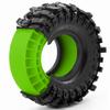RS Red Spider Climbing Car: 1/10 Off-Road RC Car with 1.9 African Lion Tires and Silicone Inner Liner (Blue, Green, Red, Purple)