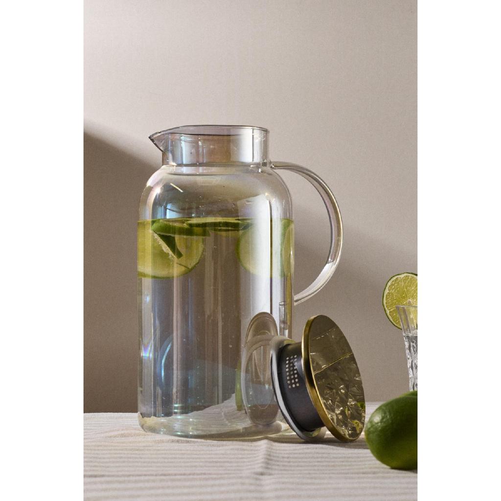 Savio Camlust Luster Jug With Filter Lid 1900ml