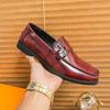 Fashion New Men Extravagant Fashion DesignHandmade Comfortable High-quality Leather Shoes Non Slip Men Advanced Leisure Driving Loafers