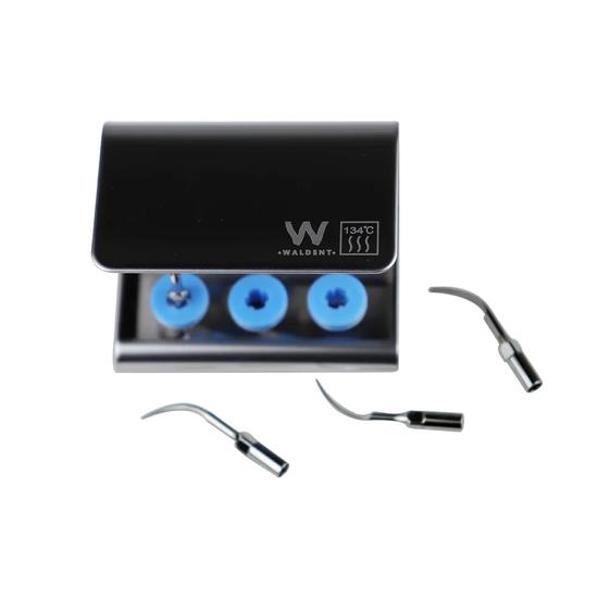 Waldent Anytooth Ultrasonic Scaler Tips Kit (EMS,UDS Type)