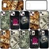 For Samsung Galaxy S24 S23 iPhone 16 15 14 Xiaomi Redmi Note 13 12 11 10 8 Plus 9 Pro Max X XR 14C Phone Case Money 100 Dollars Cool OPPO Huawei Cover