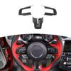 For   2015-2023 - Carbon Fiber Steering Wheel Trim, Modified