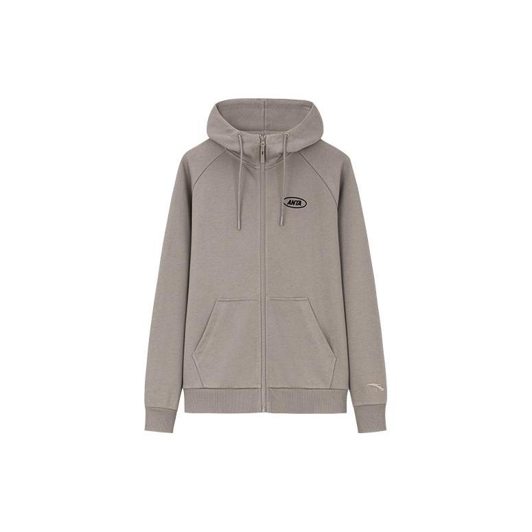 Anta Lifestyle Collection Sports Lifestyle Collection Sweatshirt Unisex Linen Gray 972338720-6
