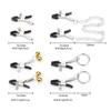 Adult Erotic Nipple Stimulation Clamps for Breast Enlargement and Self-Pleasure