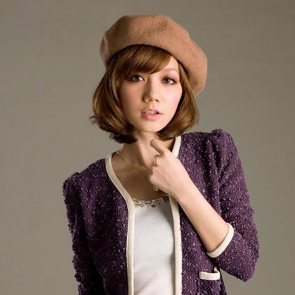 Классический однотонный зимний берет во французском стиле, шляпа художника, повседневный женский подарок