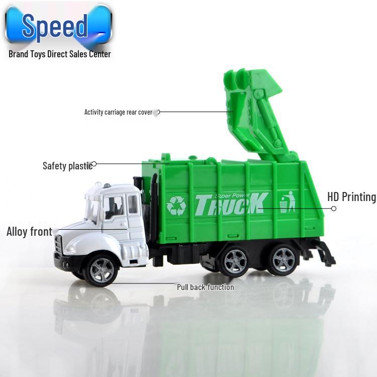 Лидер продаж Детская инерционная игрушка модель пожарной машины с лестницей из сплава