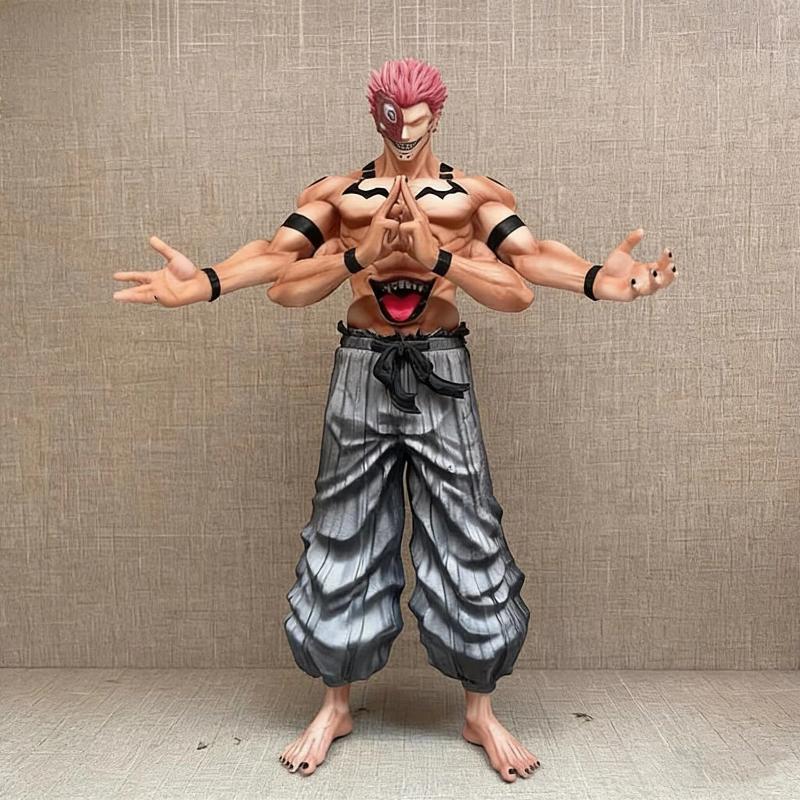 31 см Jujutsu Kaisen Рёмен Сукуна Аниме GK Статуя Фигурка Модель Кукла Настольный Декор Украшение Коллекционный Подарок Для Фанатов Аниме