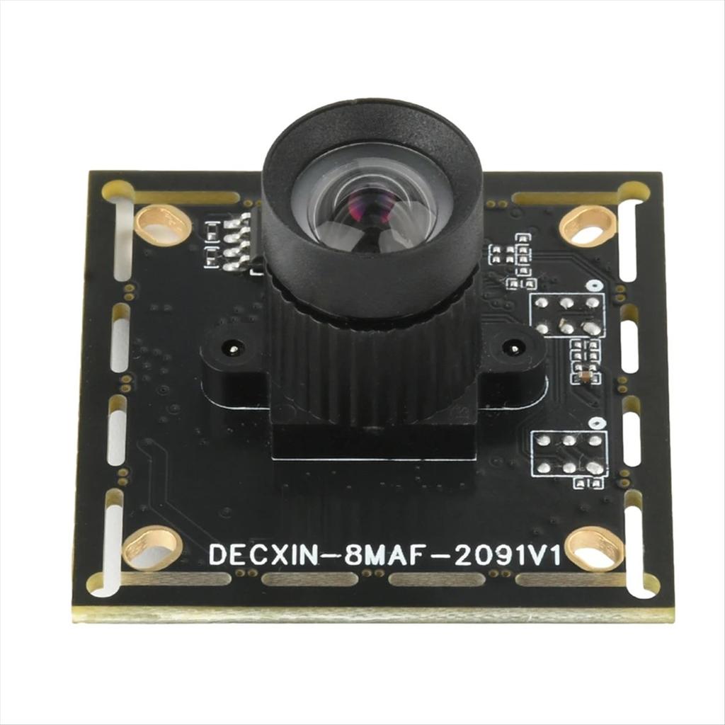 Новый модуль HD-камеры IMX179 8 МП 2025 года, фиксированный фокус, широкоугольный, с распознаванием лиц/сканированием документов, USB-камера для машинного зрения