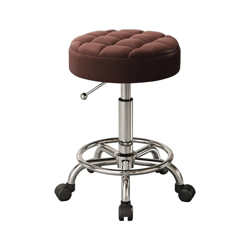 Парикмахерский стул Мебель для салона красоты Стулья для парикмахерских Stylis Тату-стул Подъемный вращающийся Маникюрный стул Мебель