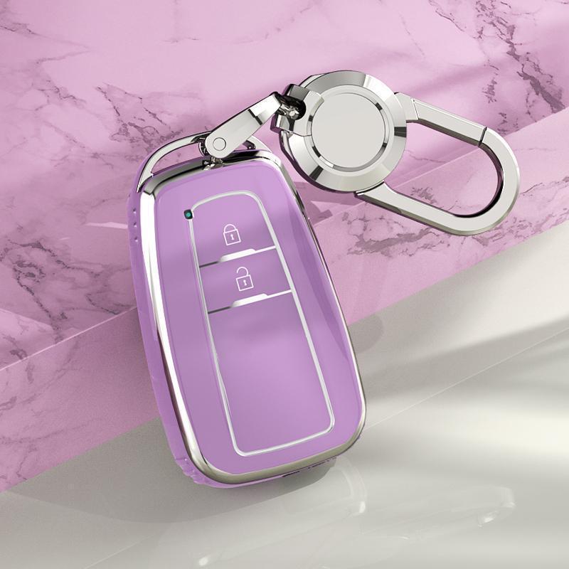 Чехол для ключей Toyota RAV4 2020-2025 - Модная сумка-кошелек на пряжке для мужчин и женщин