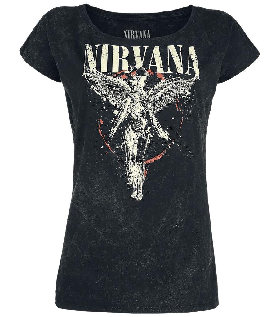 Angel Nirvana T-shirt
