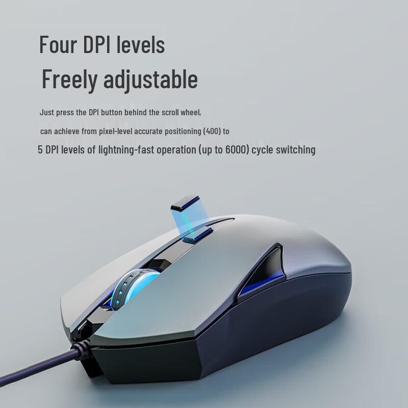 Проводная игровая мышь DAREU LM113