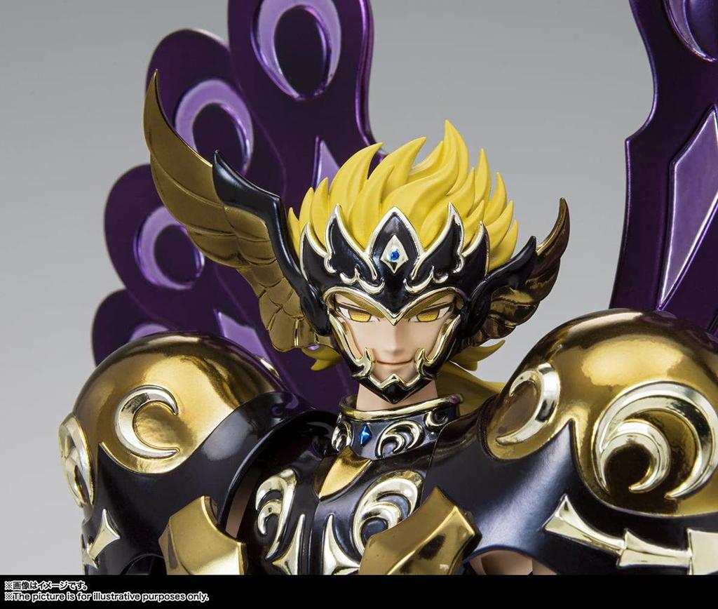TAMASHII NATIONS Saint Cloth Myth EX Saint Seiya Бог примерно 180 мм окрашенная подвижная фигурка Гипнос, Сон, ПВХ и АБС и литье под давлением
