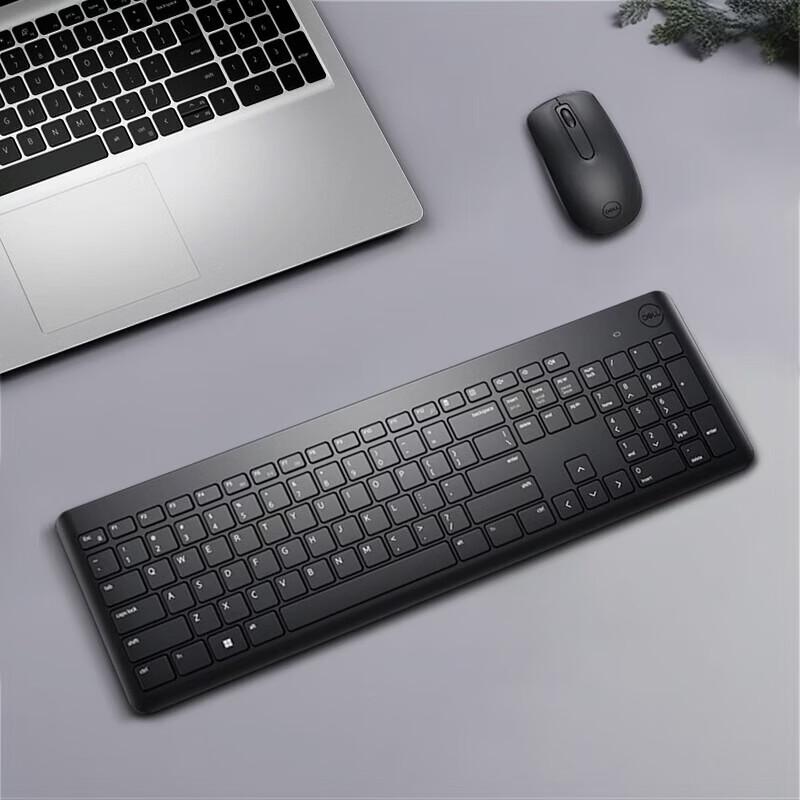 Dell Беспроводной комплект клавиатуры и мыши KM3322W