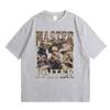 Master Baiter Fish Fishing Funny Meme T Shirts Men Women Casual Vintage Cotton Short Sleeve Oversized T-shirts Streetwear Unisex