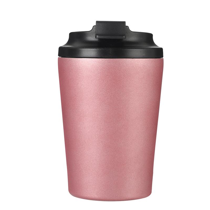 Vacuum Thermal Coffee Cup with Lid Stainless Steel Tumbler Portable Travel Car Insulated Mug for Tea Milk Water Bottle Drinkware