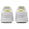 Nike Dunk Low 'День святого Валентина Желтое сердце' Женские кеды для скейтбординга FD0803-100