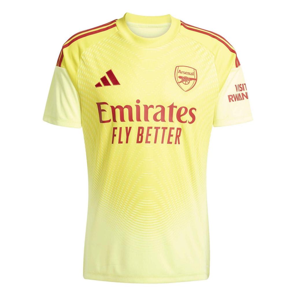 Adidas Mens Arsenal FC Goalkeeper Jersey