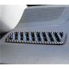 For Toyota Venza 2021-24 Carbon Fiber Console Dash Air Vent Outlet Cover Trim 2X