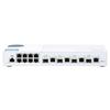 QNAP QNAP QSW-M408-4C 8 Port 1Gbps 4 Port 10G SFQNAP QSW-M408-4C - With
