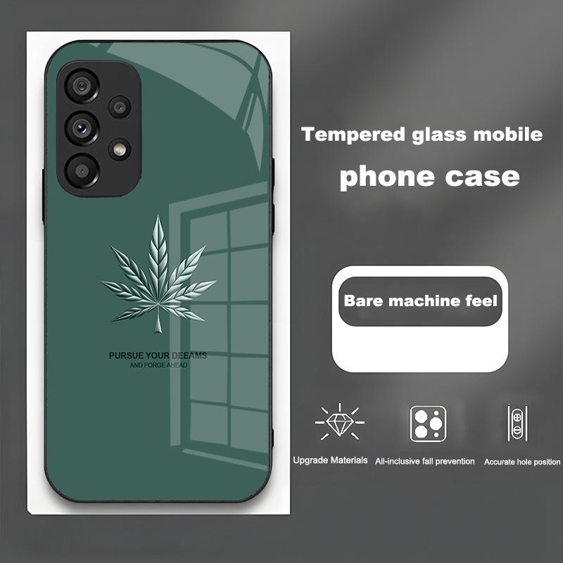 Универсальный защитный стеклянный чехол для Samsung A70, A50, A20, S8, S8Plus, S21