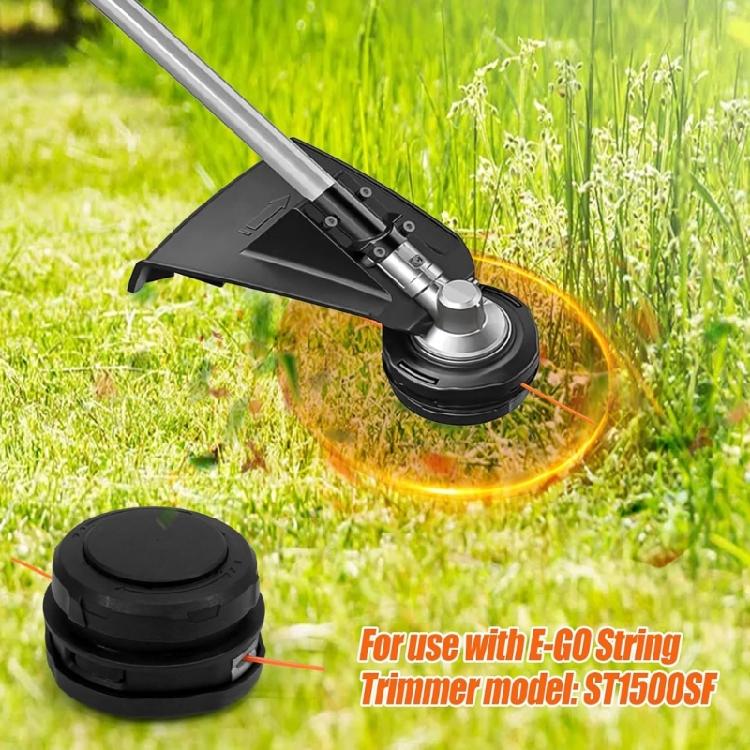 Пара головок триммера для 15-дюймовых моделей с леской ST1504SF ST1502SA С функцией легкой вставки лески и защелкивающимися крышками