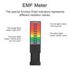 Portable Electromagnetics Field EMF Gauss Meter Handheld EMF Meter Magnetic Field Monitor Home Environmental Electrical