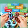 Mini Inertial Simulation Plastic Car Model Children Toy For Kid Entertainment