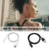 Magnetic Charging Cable For Bluetooth-compatible Headsets, 3.3ft USB Power Charger Cord for Travel