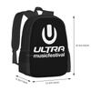 Ультра Горячая Распродажа Рюкзак Модные Сумки Umf Ультра Музыкальный Фестиваль Edm Электронная Электро