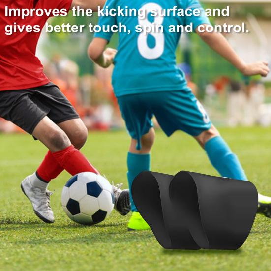 Soccer Lace Bands Youth Soccer Cleat Lace Cover Silicone Shoelaces Covers Sports Accessory for Football Baseball Shoes