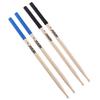 2pcs 7A Maple Drumsticks Professional Wood Multiple Color Options Drum Sticks