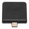 RFID ID мобильный телефон считыватель карт типа C интерфейс 125 кГц портативный считыватель смарт-карт черный